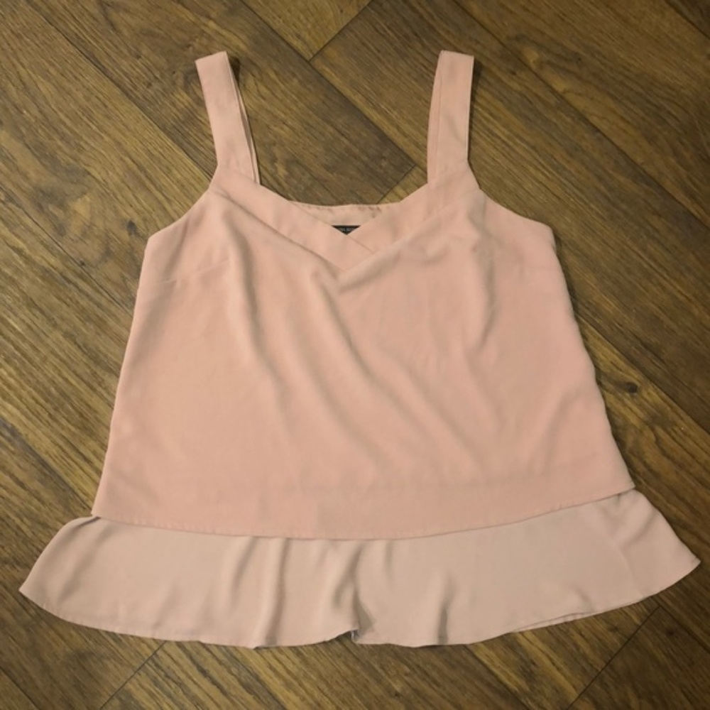 Banana Republic Light Pink Tank Top Size Small